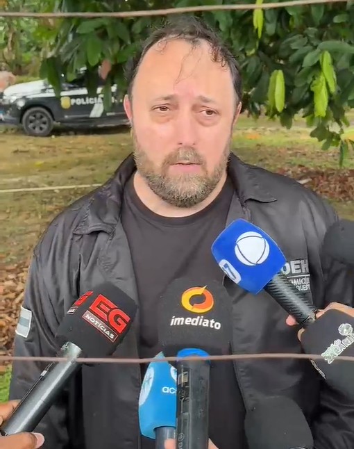 Delegado Daniel Verzani - Foto: Neto Silva/Portal do Holanda