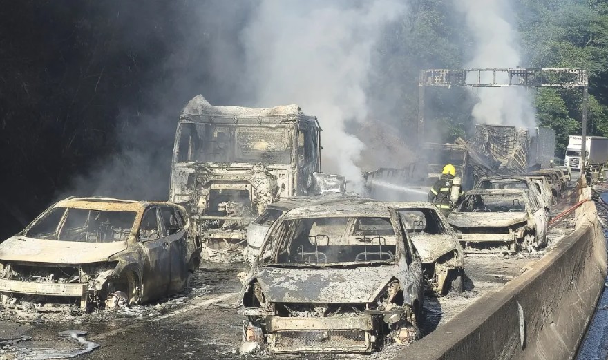 Foto: Divulga&ccedil;&atilde;o/Bombeiros