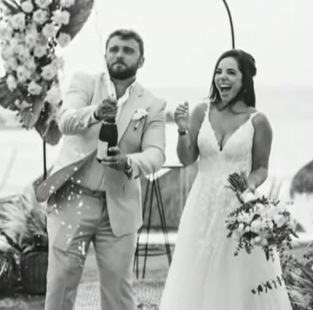 Monique e Matheus / Foto: Reprodu&ccedil;&atilde;o