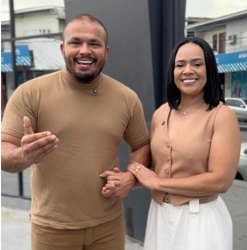 Pastor Richard Mattos e pastora Giseli Mattos - Foto: Divulga&ccedil;&atilde;o