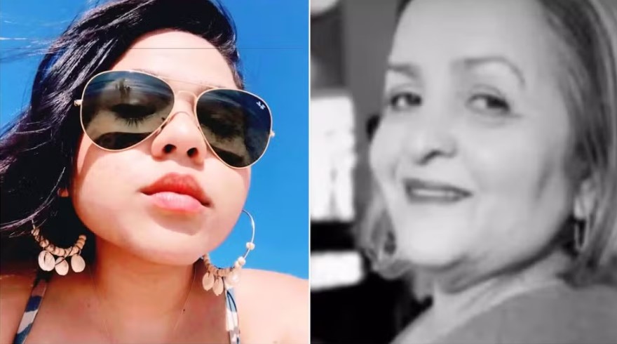 Francisca Damirys Borges e Francisca da Concei&ccedil;&atilde;o /Foto: Reprodu&ccedil;&atilde;o