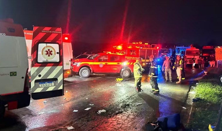 Foto: Divulga&ccedil;&atilde;o/Corpo de Bombeiros