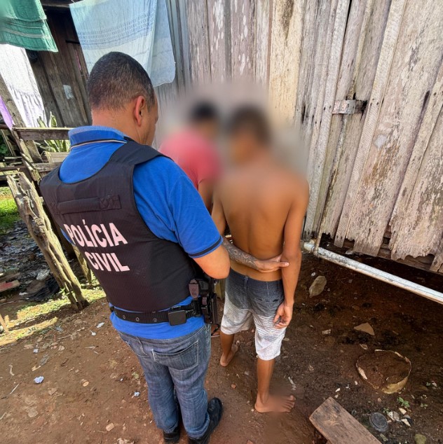 Dupla &eacute; presa por torturar de mulher e estupros de adolescentes em Manacapuru