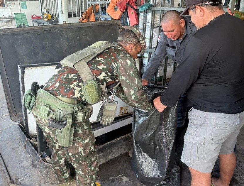 Foto: Assessoria / Opera&ccedil;&atilde;o &Aacute;gata Amaz&ocirc;nia 2025 &ndash; Comando Conjunto Apoena