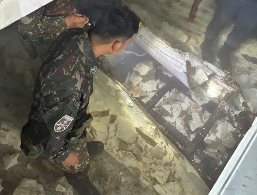 Foto: Assessoria / Opera&ccedil;&atilde;o &Aacute;gata Amaz&ocirc;nia 2025 &ndash; Comando Conjunto Apoena