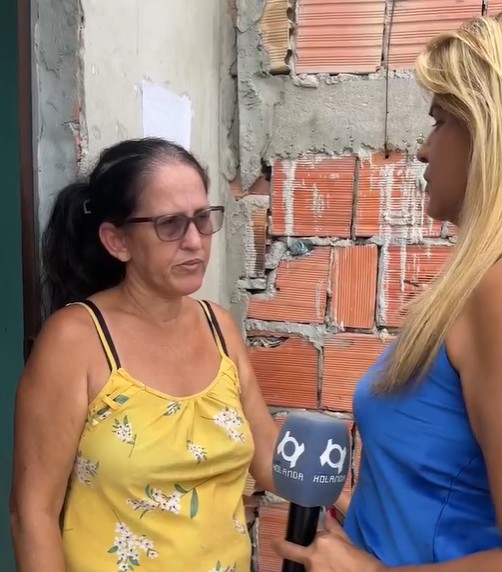 M&atilde;e de Fernando - Foto: Neto Silva/Portal do Holanda