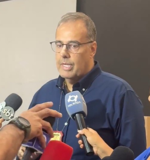 Delegado Ivo Martins - Foto: Jander Robson/Portal do Holanda