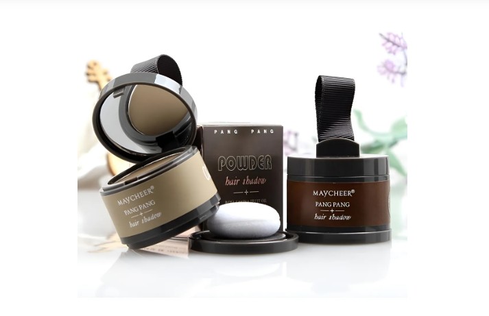 Maycheer Pang Pang Hair Shadow (Maquiagem Capilar em P&oacute;) /Foto: Reprodu&ccedil;&atilde;o/internet