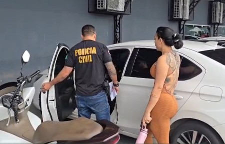 Suspeita foi presa quando se exercitava em academia / Foto: Divulga&ccedil;&atilde;o