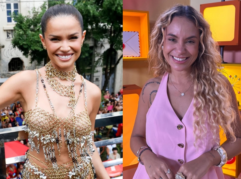 Foto: JC Pereira/AgNews e Instagram @sarahandrade