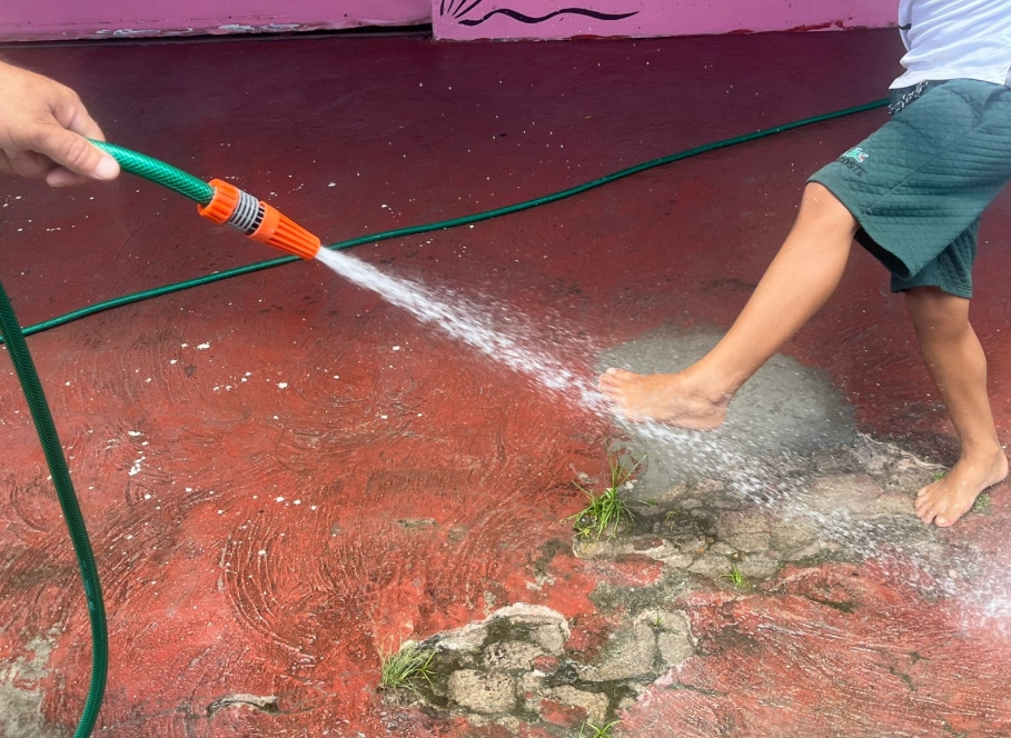 Abastecimento foi restabelecido apenas na madrugada; concession&aacute;ria negou problemas na regi&atilde;o - Foto: Jander Robson/Portal do Holanda