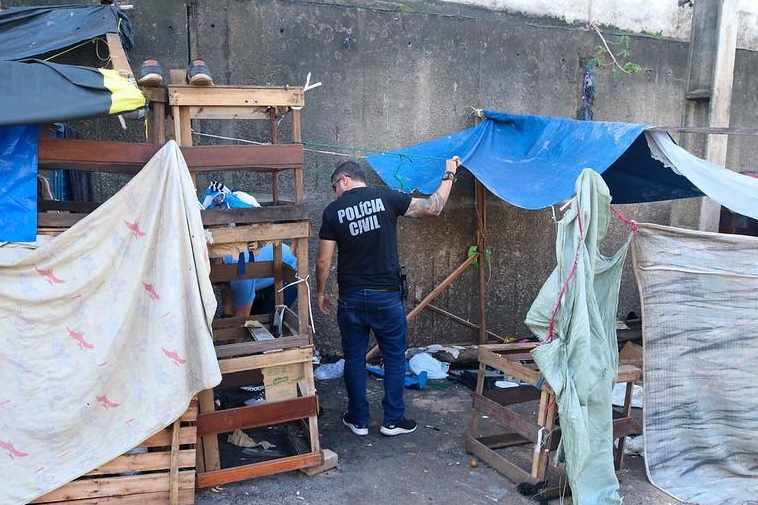 Foto: Arthur Castro/ Secom