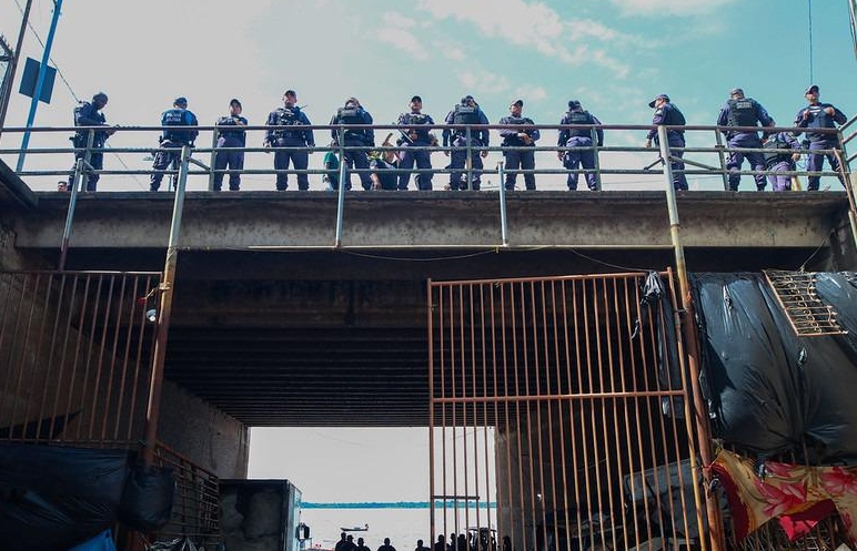 Foto: Arthur Castro/ Secom