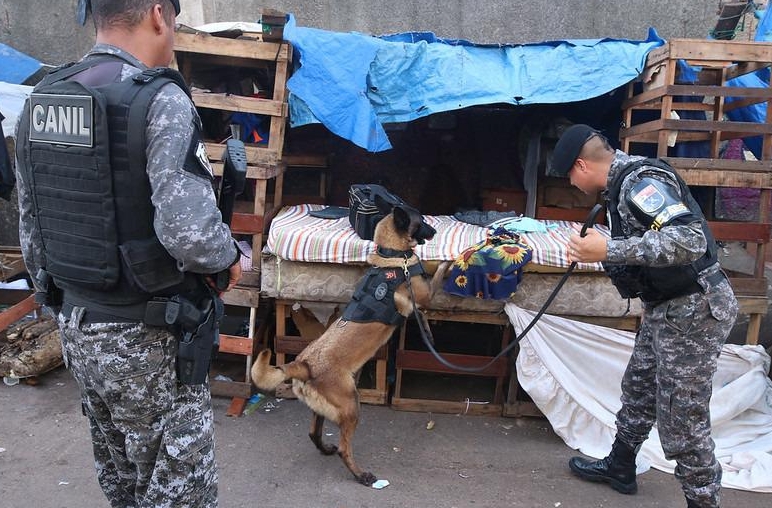 Foto: Arthur Castro/ Secom