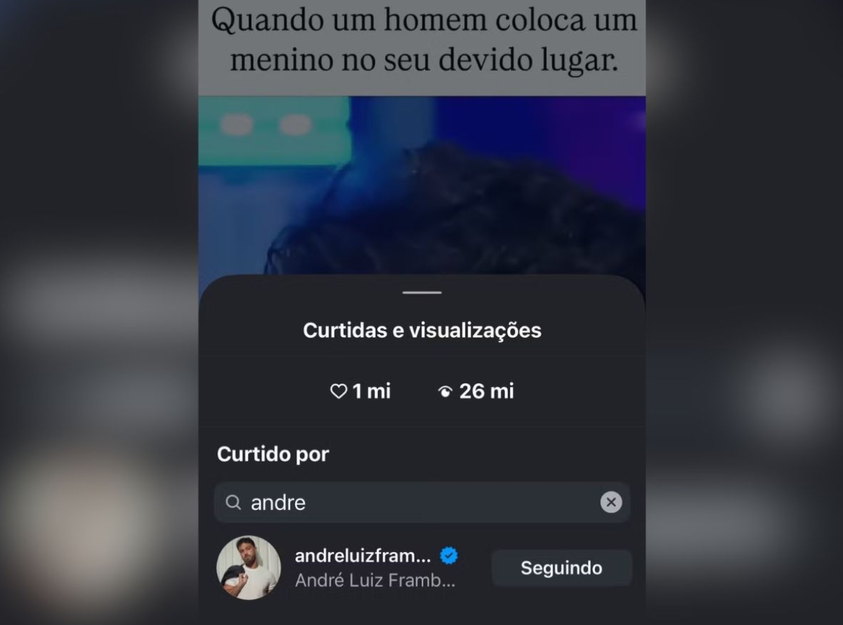 Foto: Reprodu&ccedil;&atilde;o/Instagram