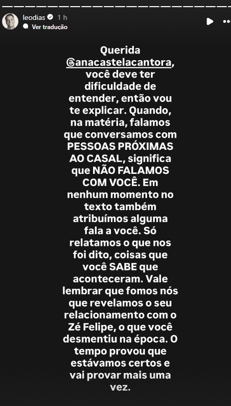 Foto: Reprodu&ccedil;&atilde;o/Instagram