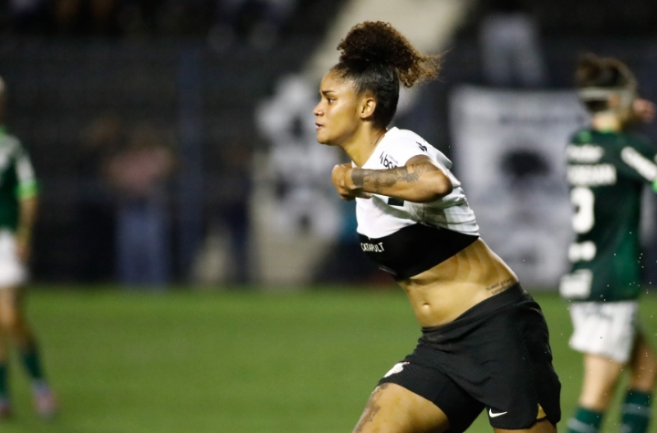 Tarciane. Foto: Rodrigo Gazzanel/ Ag&ecirc;ncia Corinthians