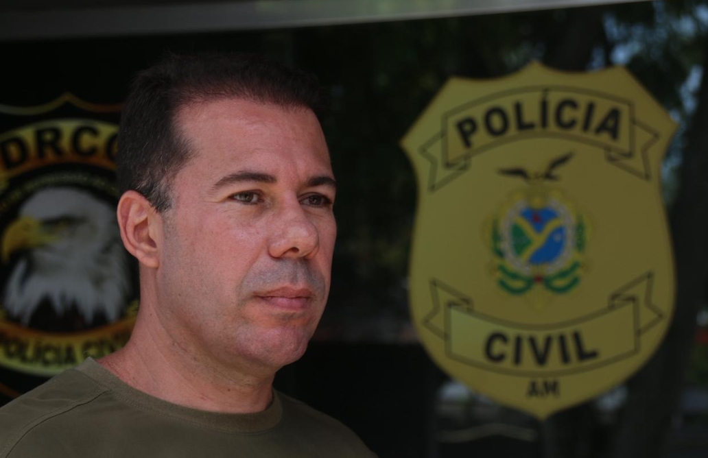 Delegado-geral Bruno Fragra - Foto: Jander Robson/Portal do Holanda