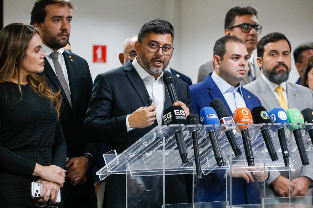 Governador do Amazonas, Wilson Lima - Foto: Divulga&ccedil;&atilde;o/Governo do Amazonas