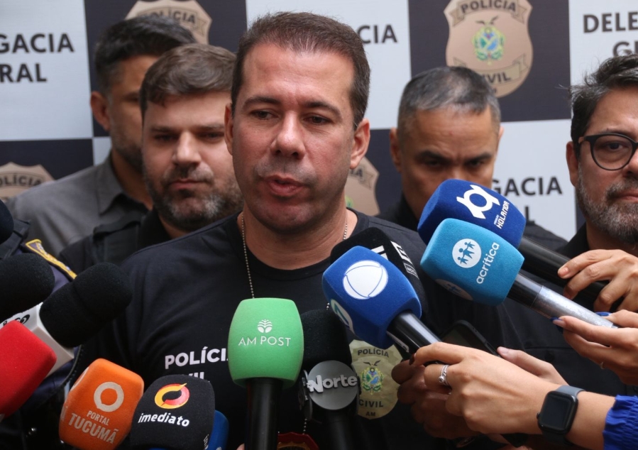 Delegado Geral Bruno Fraga - Foto: Jander Robson/Portal do Holanda