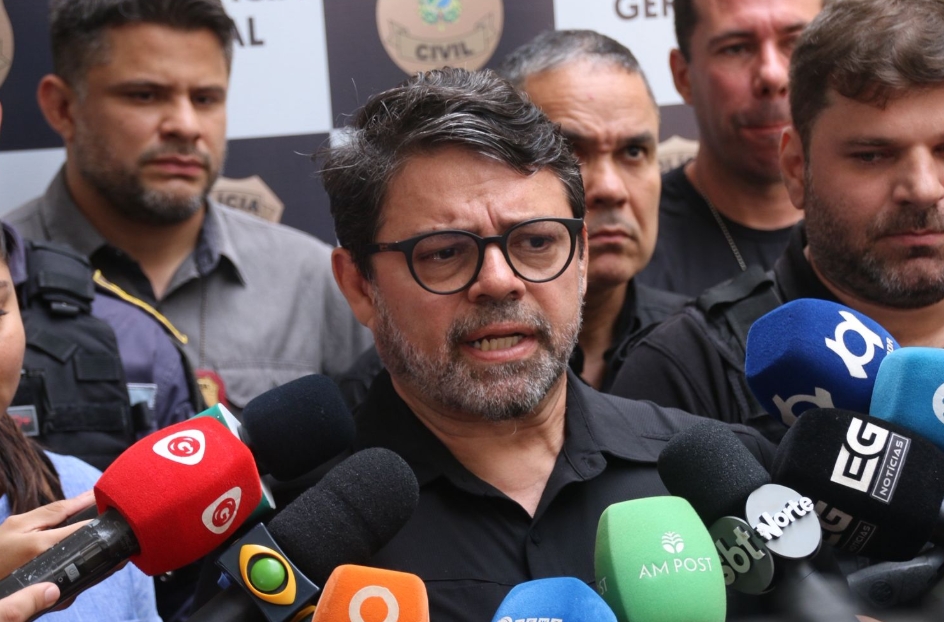 Secret&aacute;rio da SSP, Divanilson Oliveira - Foto: Jander Robson/Portal do Holanda