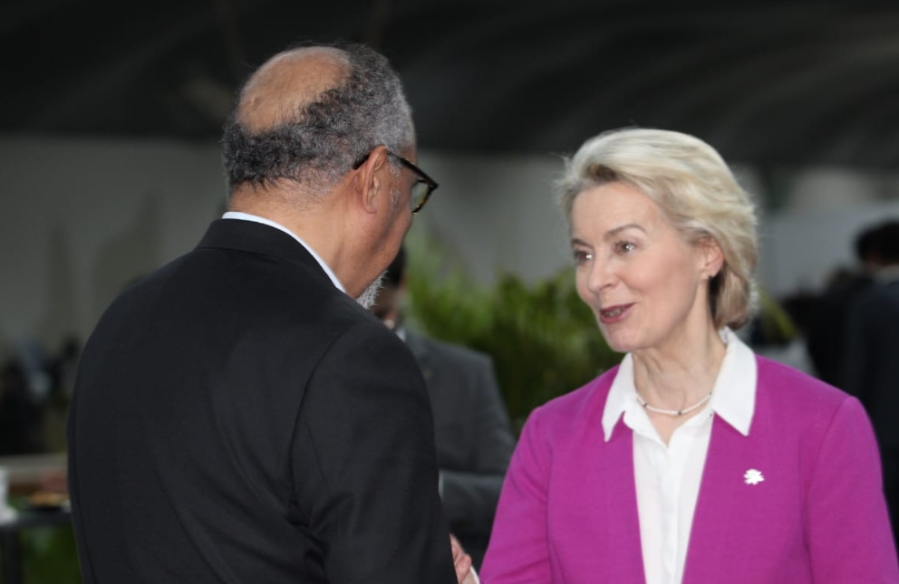  Ursula Von der Leyen, presidente da Uni&atilde;o Europeia - Foto: Ronaldo Siqueira/PORTAL DO HOLANDA