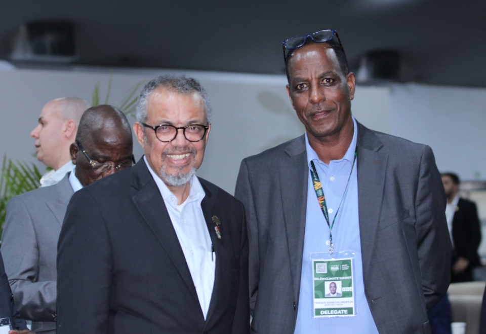 Tedros Adhanom, diretor-geral da OMS - Foto: Ronaldo Siqueira/PORTAL DO HOLANDA
