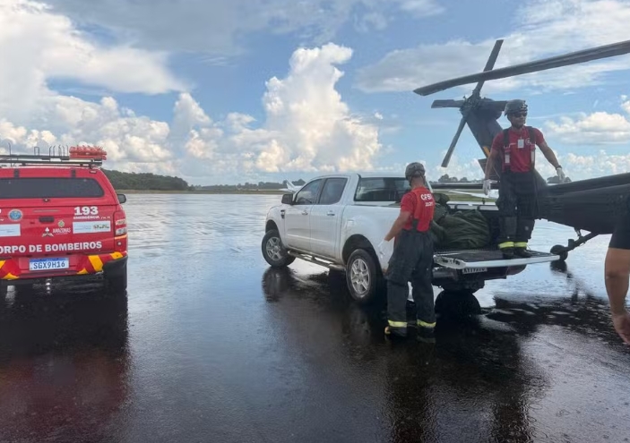 Corpos foram localizados ap&oacute;s buscas das for&ccedil;as de seguran&ccedil;a &mdash; Foto: Divulga&ccedil;&atilde;o
