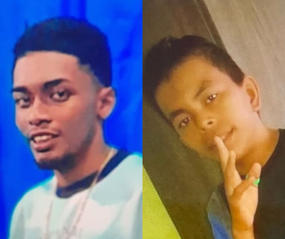 &Agrave; esquerda Carlos Alberto / &Agrave; direita Joziel da Silva / Foto: Divulga&ccedil;&atilde;o / PC-AM