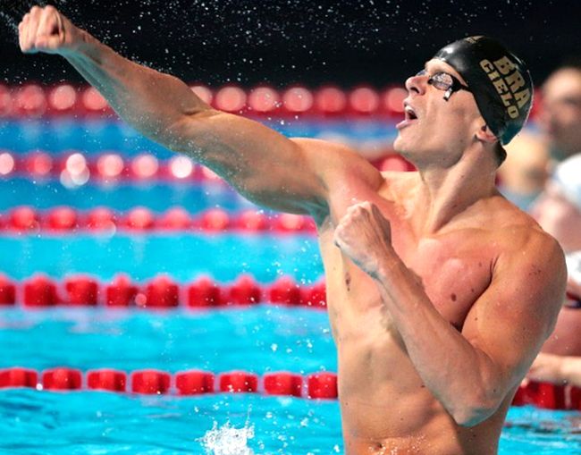 Cesar Cielo n&atilde;o compete desde 2018 - Foto: Divulga&ccedil;&atilde;o/Instagram