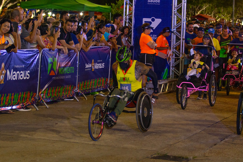 Corrida inclusiva - Foto: Divulga&ccedil;&atilde;o
