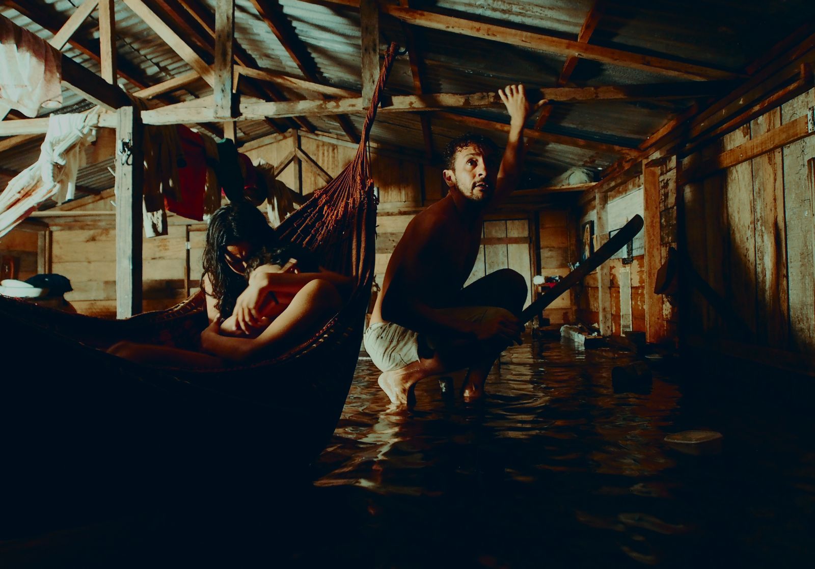 O ator Irandhir Santos no longa-metragem &ldquo;Enquanto O C&eacute;u N&atilde;o Me Espera&rdquo;, da cineasta amazonense Christiane Garcia. Foto: Divulga&ccedil;&atilde;o