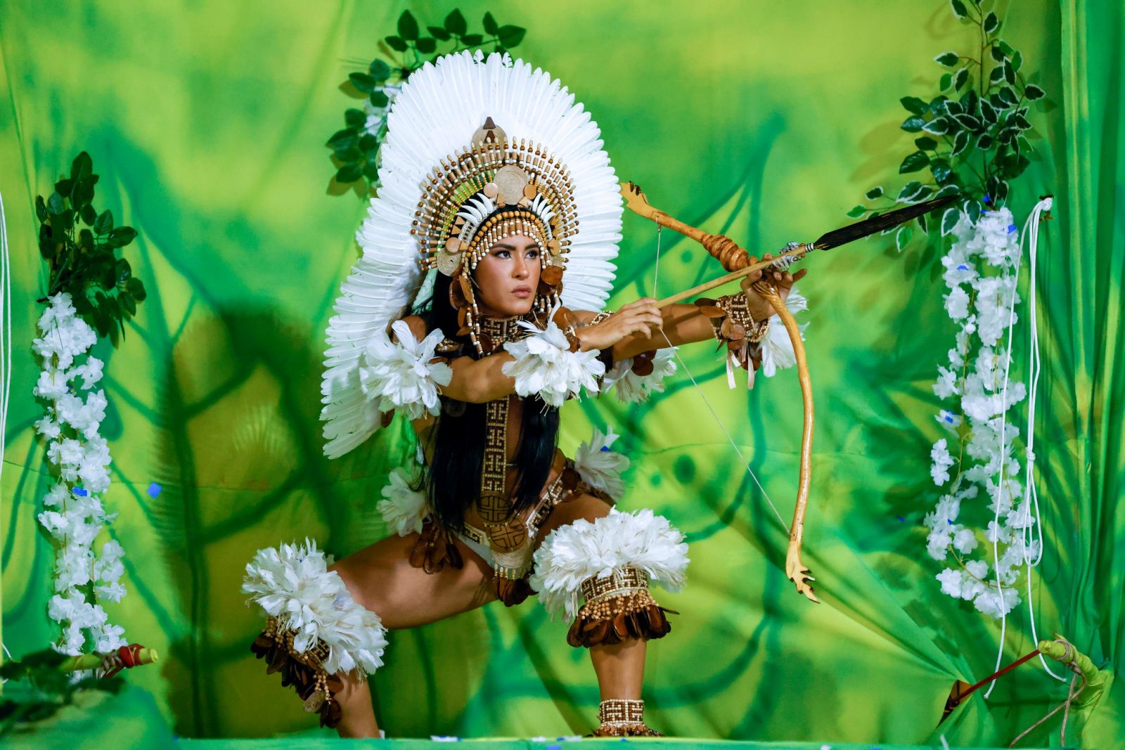 Isabelle Nogueira, homenageada na Escola Presidente Vargas - Foto: Secom