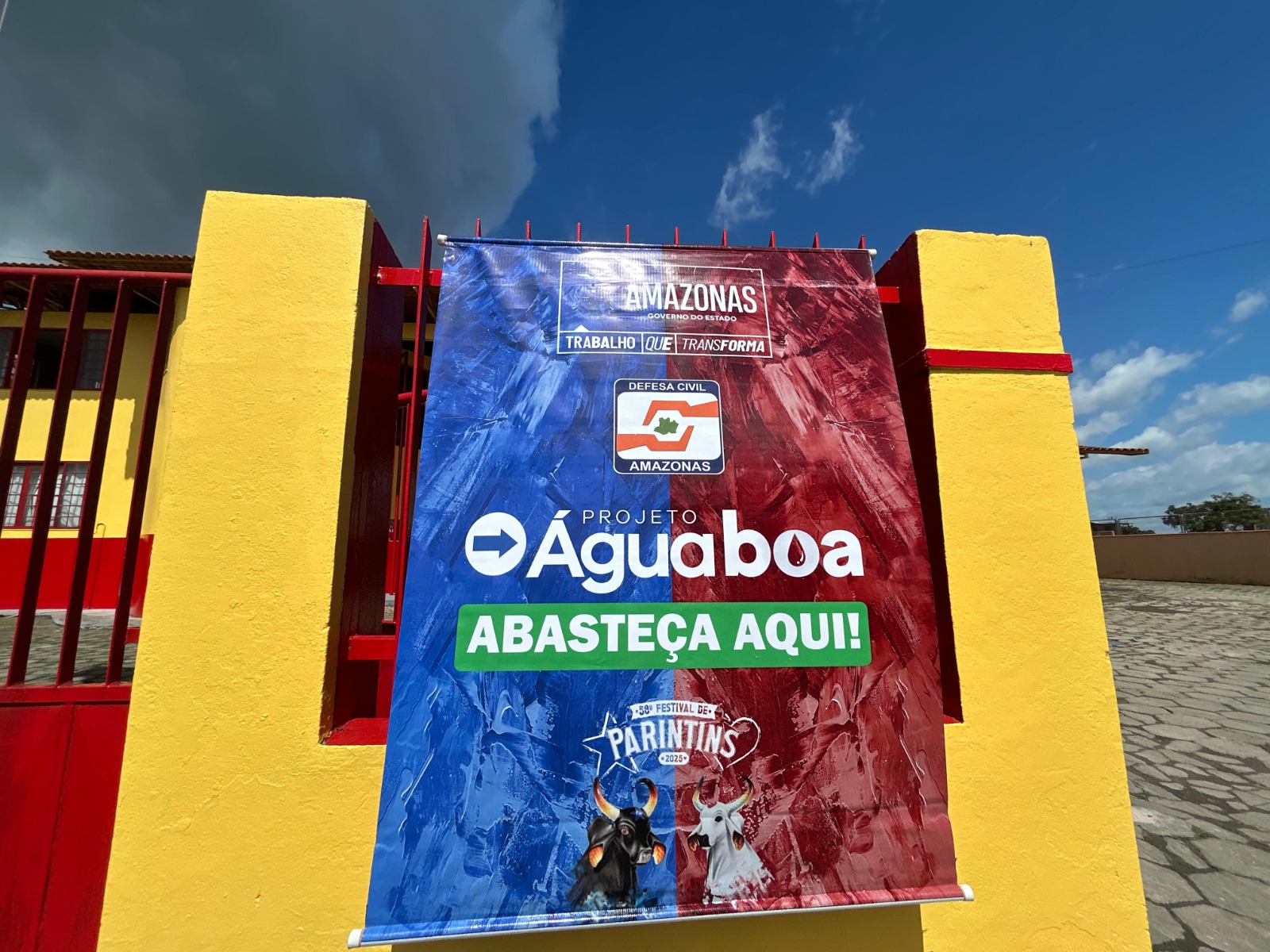 Foto: Karoline Barros/Defesa Civil do Amazonas