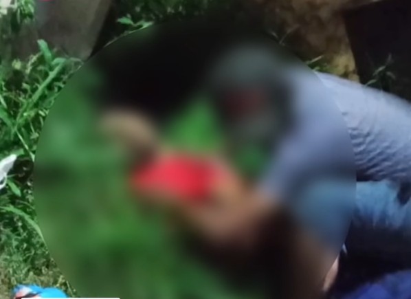 Jovem tenta socorrer Deivid - Foto: Divulga&ccedil;&atilde;o