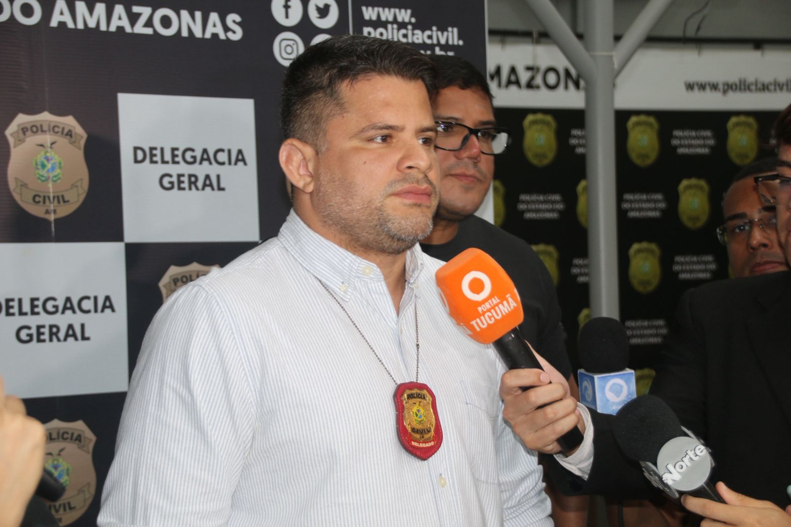 Delegado Guilherme Torres - Foto: Jander Robson/Portal do Holanda