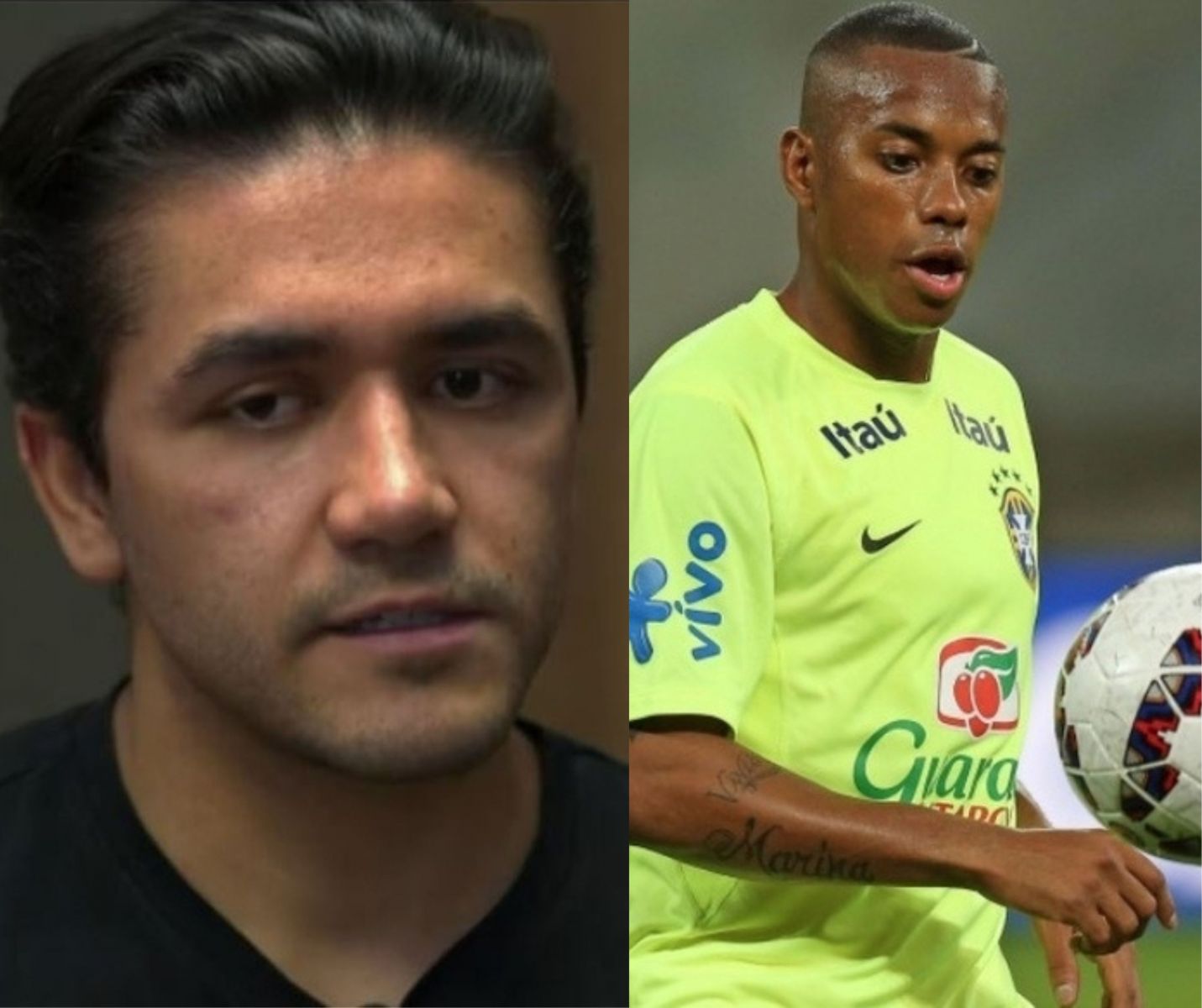 Foto: Reprodu&ccedil;&atilde;o TV Globo e Rafael Ribeiro/ CBF