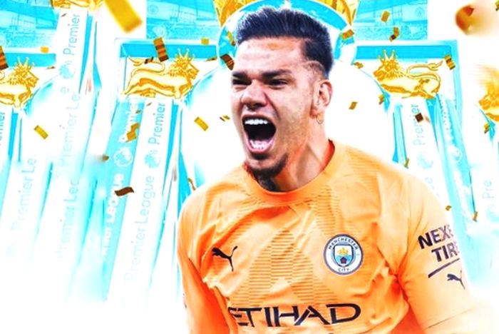 Ederson &eacute; homem de confian&ccedil;a de Guardiola - Foto: Divulga&ccedil;&atilde;o/Instagram