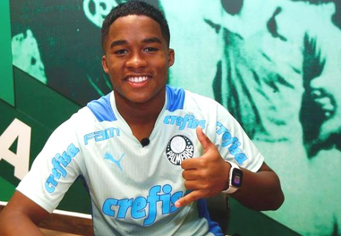 Endrick tem alimenta&ccedil;&atilde;o especial - Foto: Divulga&ccedil;&atilde;o/Instagram