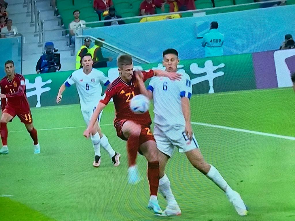 Espanha x Costa Rica