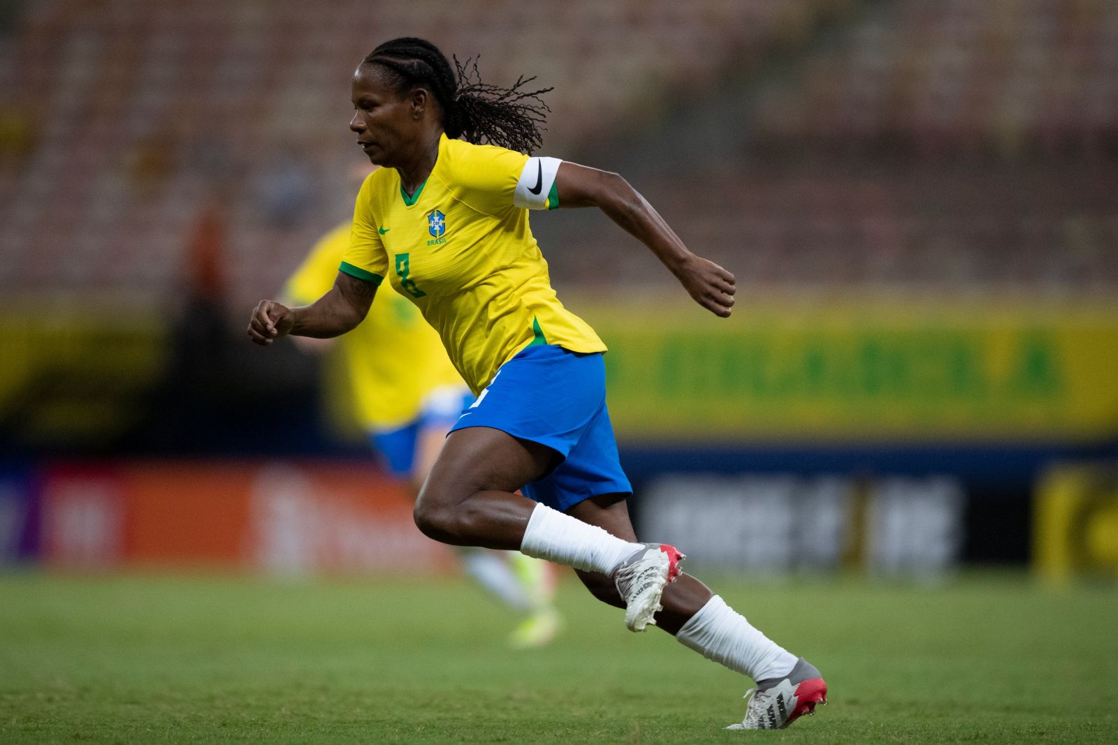 Formiga atuou durante 26 anos ao futebol profissional. Foto: CBF