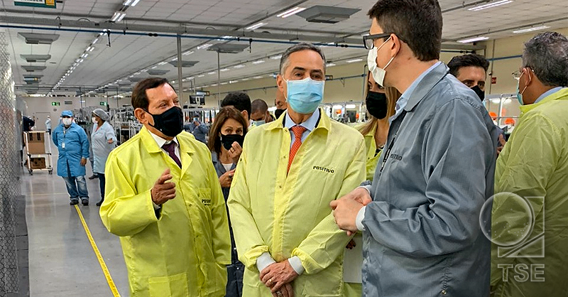 Foto: divulga&ccedil;&atilde;o TSE