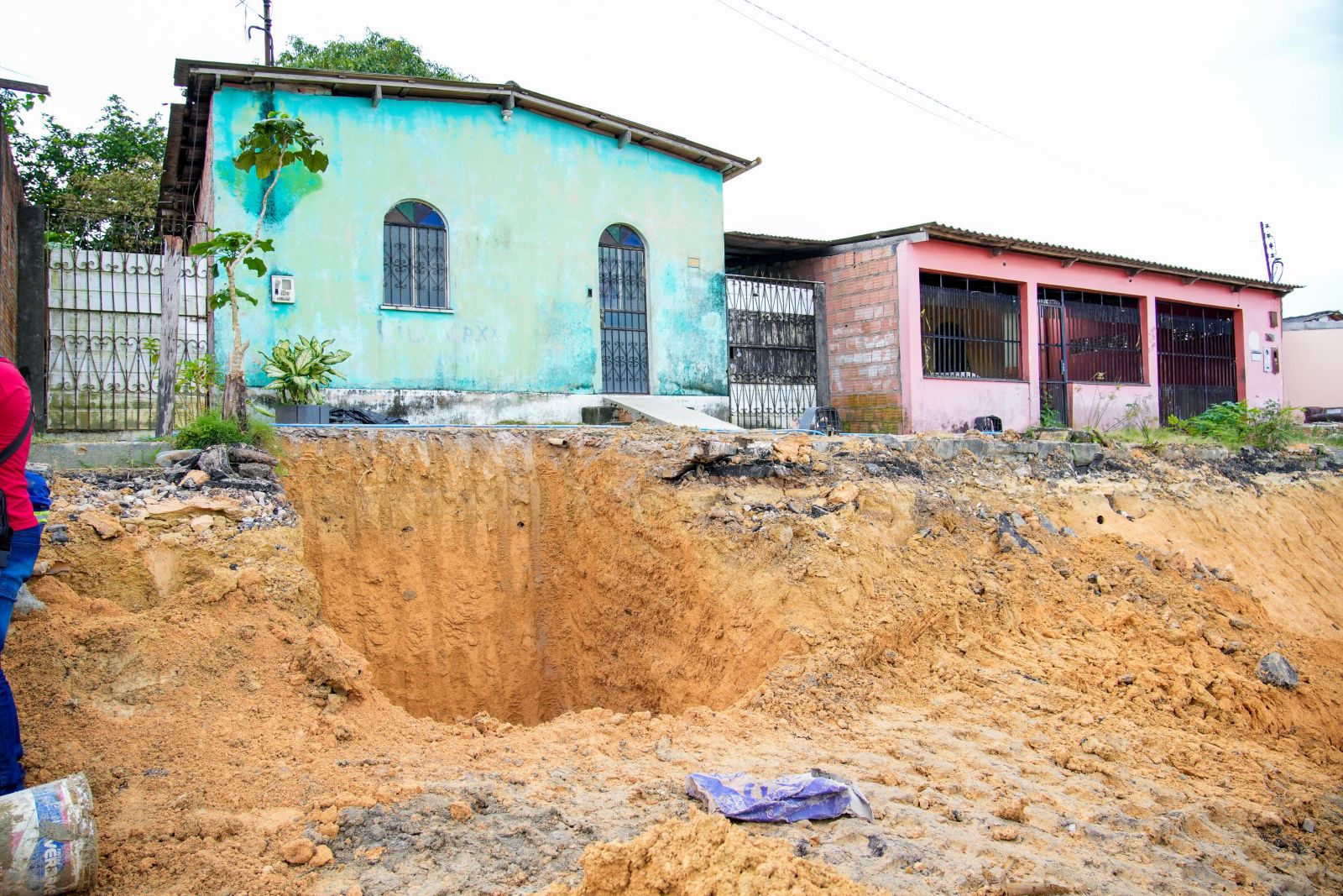 Casas afetadas - Foto: Divulga&ccedil;&atilde;o 