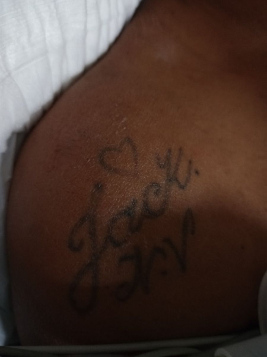 Tatuagem pode ajudar a identificar mulher - Foto: Divulga&ccedil;&atilde;o 