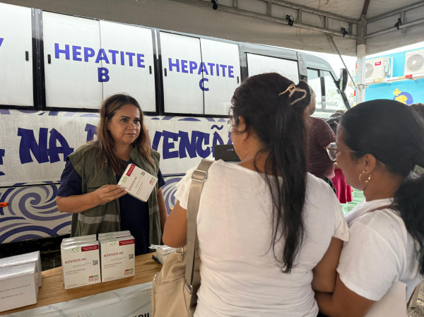 Foto: Let&iacute;cia Ara&uacute;jo/FVS