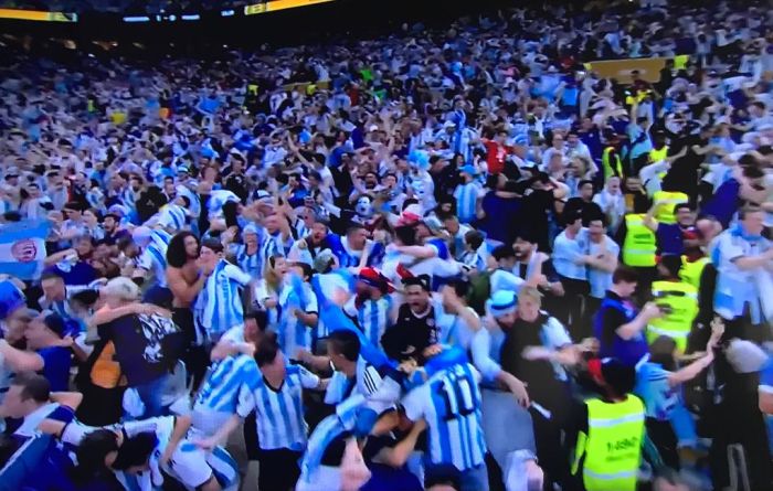 Copa do Catar teve 3,40 milh&otilde;es de torcedores em est&aacute;dios - Foto: Reprodu&ccedil;&atilde;o