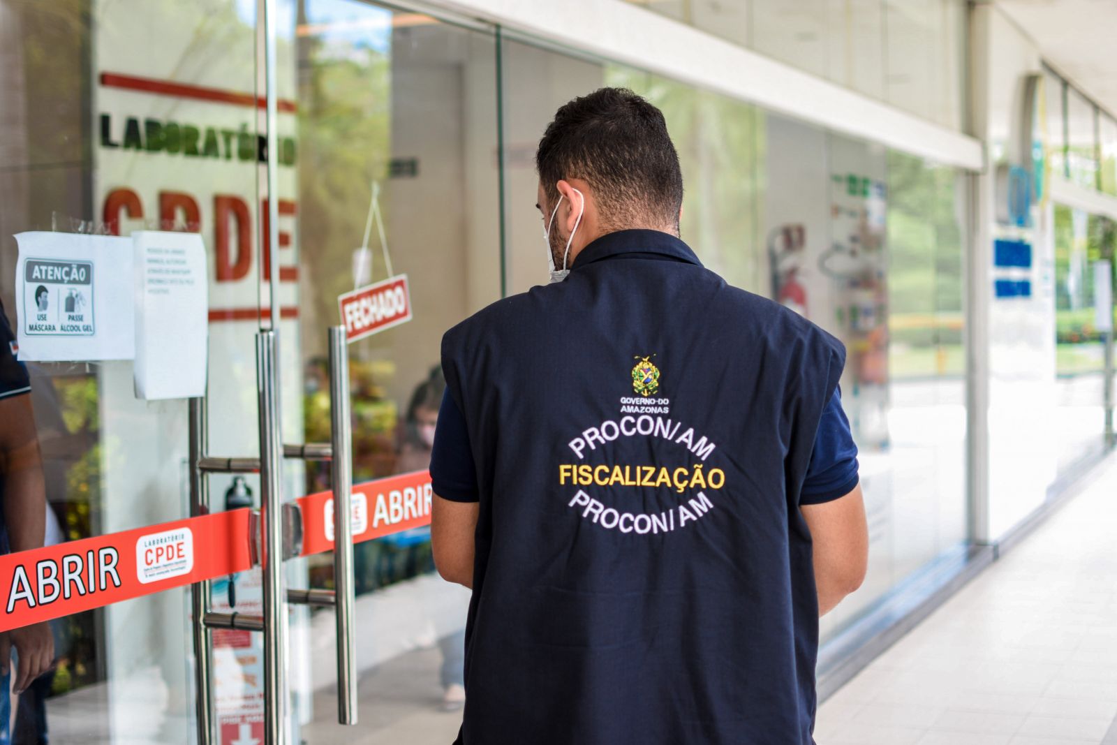 Foto: Jo&atilde;o Pedro Sales/Procon-AM