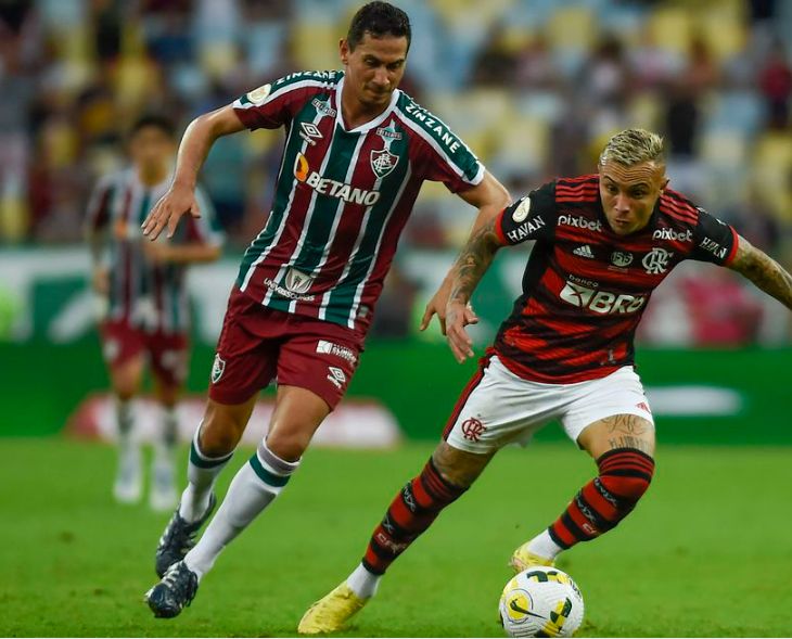 Vit&oacute;ria d&aacute; t&iacute;tulo ao Flu - Foto: Marcelo Cortes/Divulga&ccedil;&atilde;o CRF