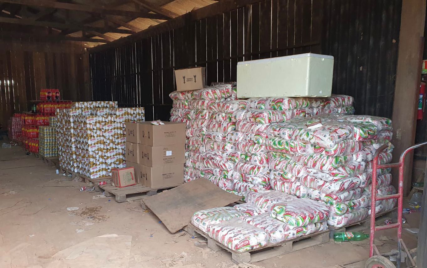 Mercadoria estava sem nota fiscal - Foto: Divulga&ccedil;&atilde;o/Sefaz-AM 