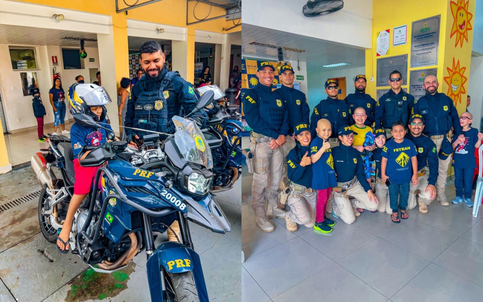 Foto: Divulga&ccedil;&atilde;o PRF-AM